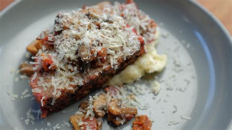 Bacon Mushroom Swiss Meatloaf