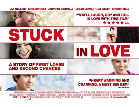 Stuck in Love UK Quad Poster - HeyUGuys