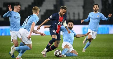 PSG x Manchester City onde assistir horário e escalações do jogo da