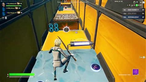 Fortnite Creative 200 Level Default Deathrun Gg Complete Gameplay