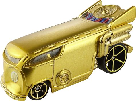 Hot Wheels Cgw Star Wars Fahrzeug C Po Amazon De Spielzeug