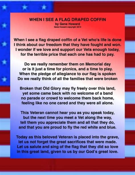 Best Memorial Day Poems Prayers Speeches With Quotes Images