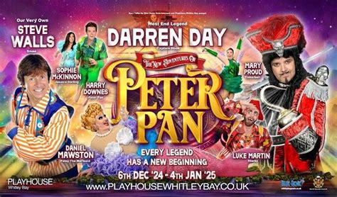 The New Adventures Of Peter Pan Tickets In Whitley Bay At Playhouse On