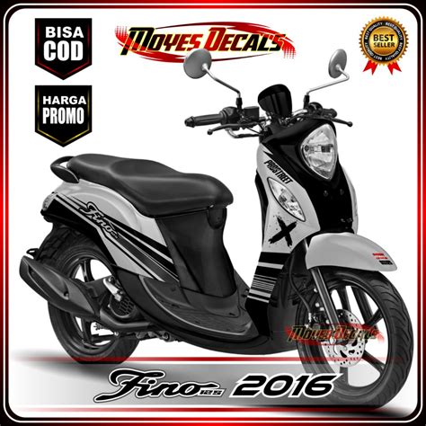 Jual Decal Stiker Fullbody Yamaha FINO 125 Fi Decal Motor Fino 125