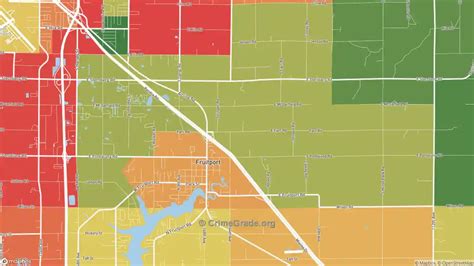 Fruitport, MI Violent Crime Rates and Maps | CrimeGrade.org