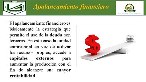 APALANCAMIENTO OPERATIVO Y FINANCIERO FACULTAD DE CIENCIAS ECONMICAS