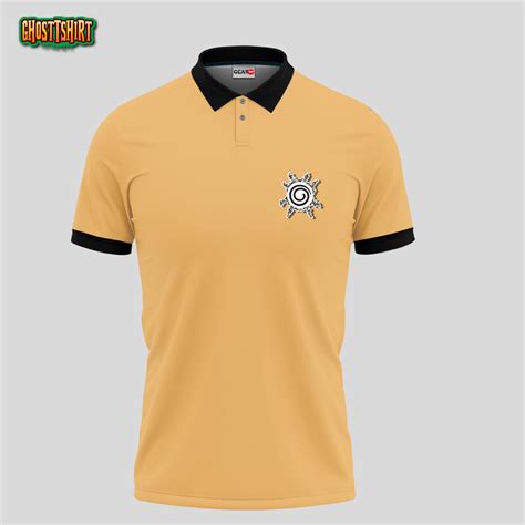 Uzumaki Bijuu Polo Shirts Custom Manga Anime