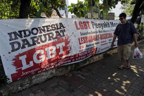 Indonesia Says No Room For Gay Community Inquirer News