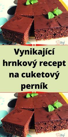 Vynikaj C Hrnkov Recept Na Cuketov Pern K Artofit