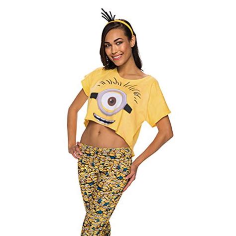 Despicable Me Minion Costume For Girls