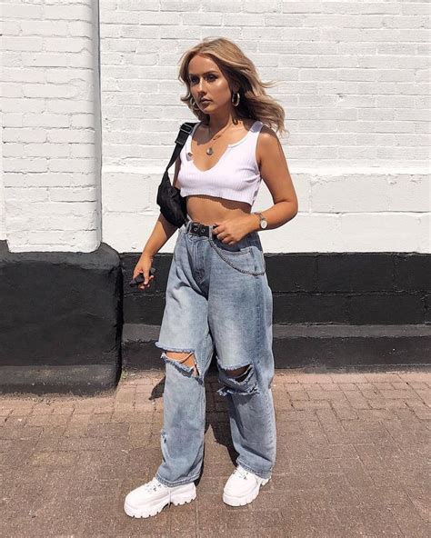 Baggy Jeans 90s Outfit Budgieboyer