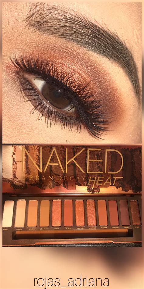 Urban Decay Naked Heat Tutorials And Looks For Inspiration Artofit