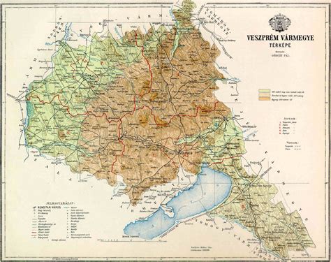 Komitat Veszpr M Historisch