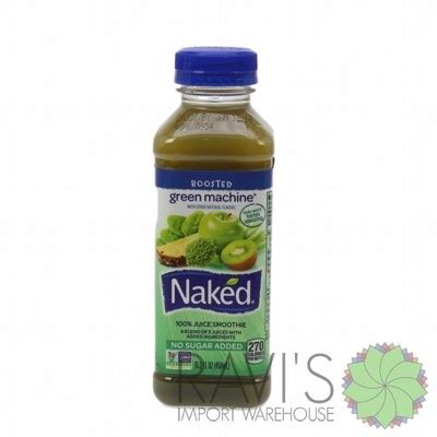 Naked Juice Green Machine Ravi S Import Warehouse