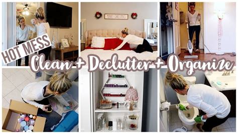 Clean Declutter Organize With Me Beauty And The Beastons