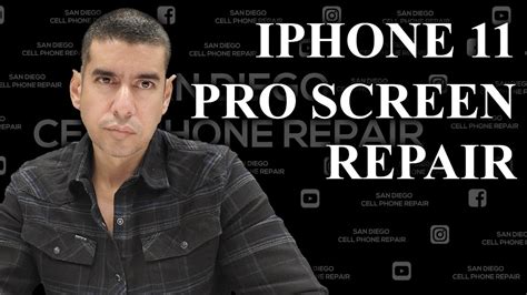 Iphone 11 Pro Screen Replacement How To Repair Youtube