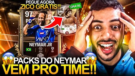 VEM NEYMAR 97 GANHEI BR PD DO CENTURIÕES PEGUE O ZICO FREE NA