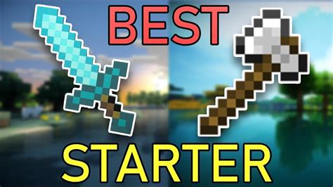 Top Best Weapons For Beginners Hypixel Skyblock Youtube