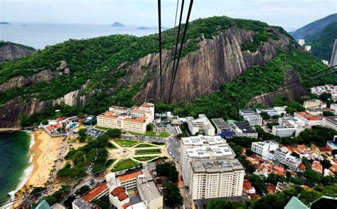 Parque Bondinho Pão De Açúcar Celebra 110 Anos