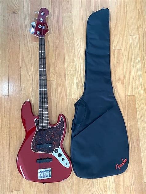 Fender Squier Contemporary Jazz Bass W Upgrades And New Gig Reverb