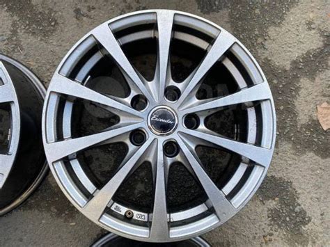 Продам комплект дисков R16 Hot Stuff Exceeder 74 41 16 1 шт 5x114 3 литой 4 шт б у в