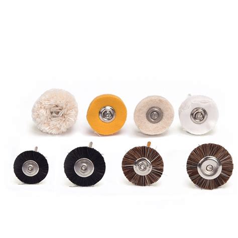 Dental Polisher Brush Wheel Polishers For Rotary Tools Shopee Malaysia