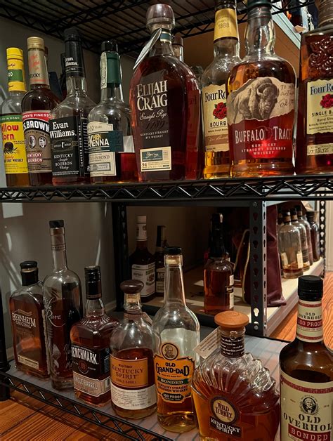 Building A Bourbon Collection: Part One –The Basics – bourbonveachdotcom
