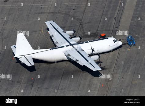 Lynden Air Cargo Hercules Lockheed C-130. Aircraft used to for ...