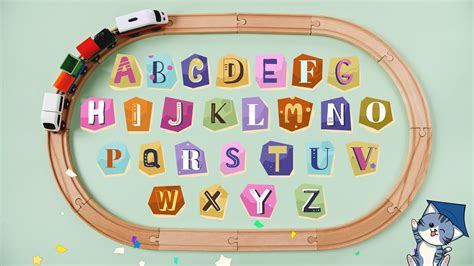 Alphabet Song | Learn The ABCs | Toy Train - YouTube