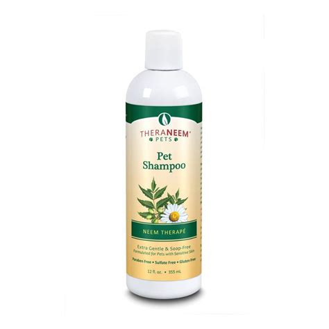 Theraneem Theraneem Pet Shampoo Vegan Fragrance Free 042 Kg