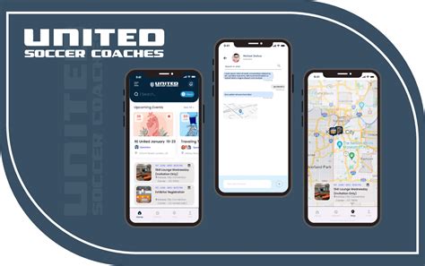 United Soccer Coaches Website Design Web Development