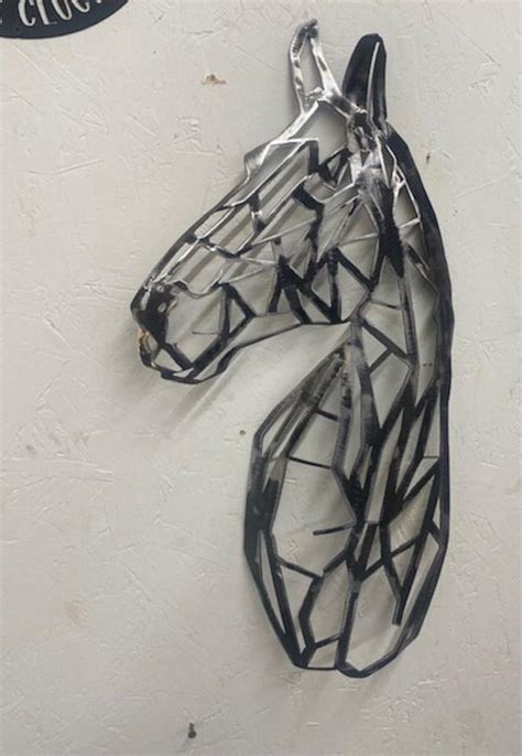 Metal Horse Dimensional Wall Art - Etsy