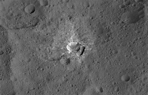 New Clues To Dwarf Planet Ceres Bright Spots And Origins Astronomy Now