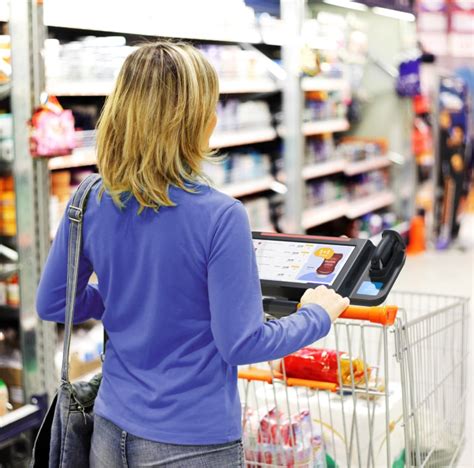 Smart Shopping Cart Automates Payments In Grocery Stores Cust2Mate 3 0