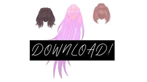 Tda Hair Edits By Elishush By Elishush On Deviantart