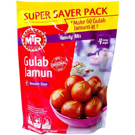 Buy Mtr Gulab Jamun Mix 200 Gm D Mart Supermarket Quicklly