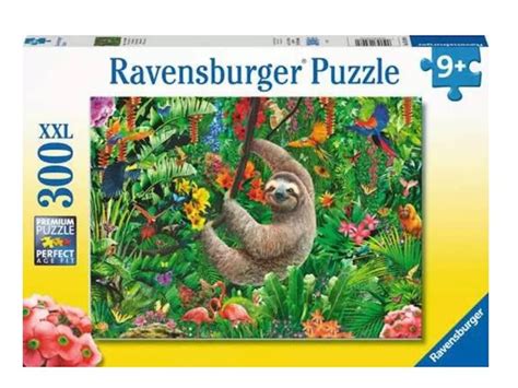 Ravensburger Puzzle Gemütliches Faultier Anz Teile 300 Puzzle Welt Ch