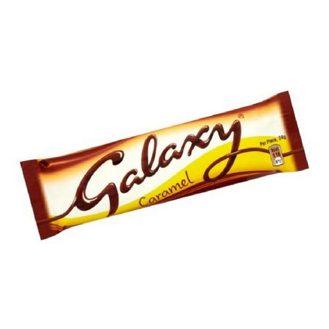 Galaxy Smooth Caramel Chocolate Bar British Candy