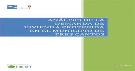 AnÁlisis De La Demanda De Vivienda Protegida En El Vivienda De