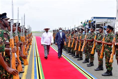 President Museveni In Zanzibar for the 60th Anniversary Celebrations of ...