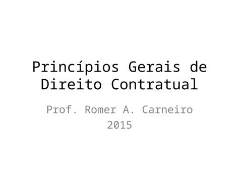 Ppt Sl Princ Pios Gerais De Direito Contratual Dokumen Tips