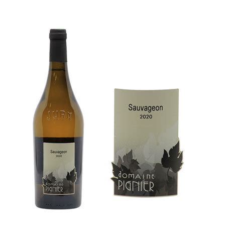 Côtes Du Jura Savagnin Sauvageon 2020 Domaine Pignier Jura Vin