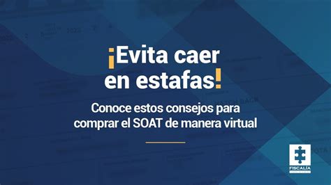 Evita Caer En Estafas Conoce Estos Consejos Para Comprar El Soat De