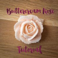 Buttercream Rose Tutorial Minh Cakes