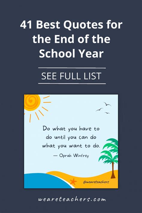 41 End Of Year Quotes For Students And Teachers Artofit