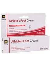 DG Health Athlete’s Foot Cream Review