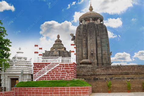 Lingaraj Temple Built In Th Century Is Dedicated To Lord Shiva And