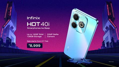 Infinix Unveils Infinix Hot 40i Redefining Smartphone Excellence