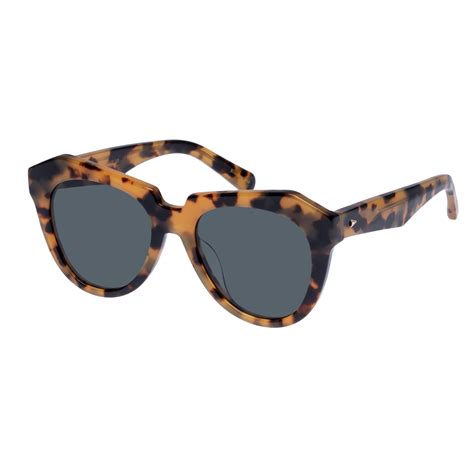 Karen Walker Number One Brown Sunglasses 1001 Optometry