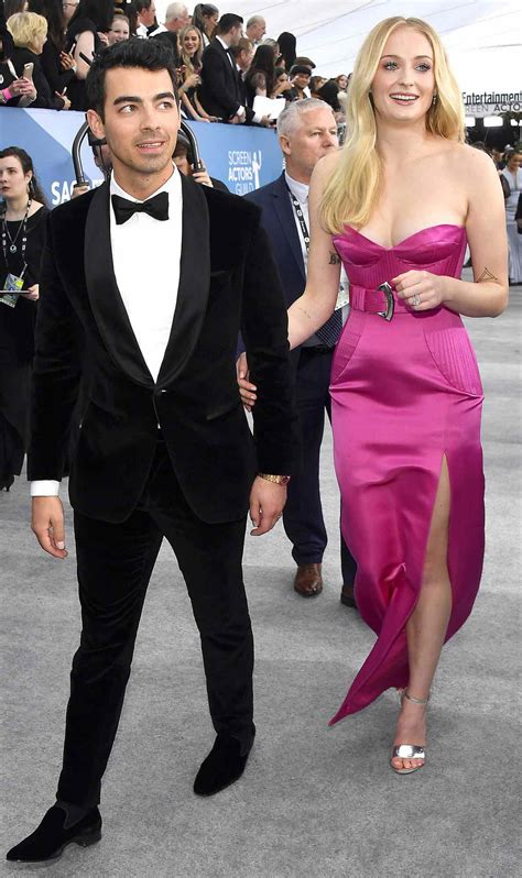 SAG Awards 2020: Joe Jonas and Sophie Turner on Red Carpet